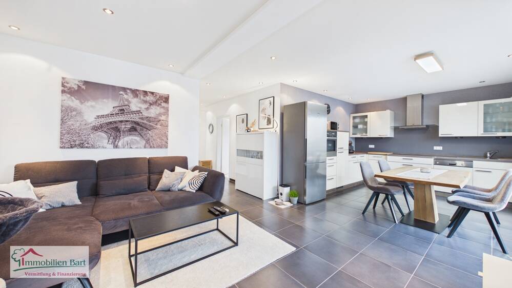 Etagenwohnung Mettlach / Orscholz Orscholz - 3 Zimmer, 76 m&sup2;, 298.800&euro; | Angebot:25728621