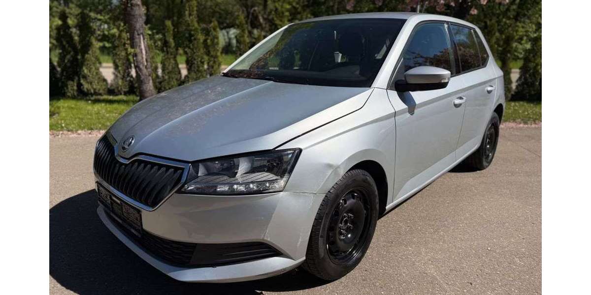 Skoda Fabia 216.500 km 4.900 &euro; Westhausen 73463