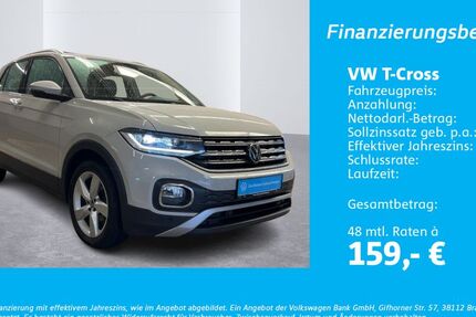 VW T-Cross 24.371 km 18.930 € Hamburg 22303