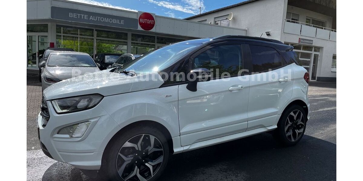 Ford EcoSport 66.450 km 11.890 &euro; Lennestadt 57368