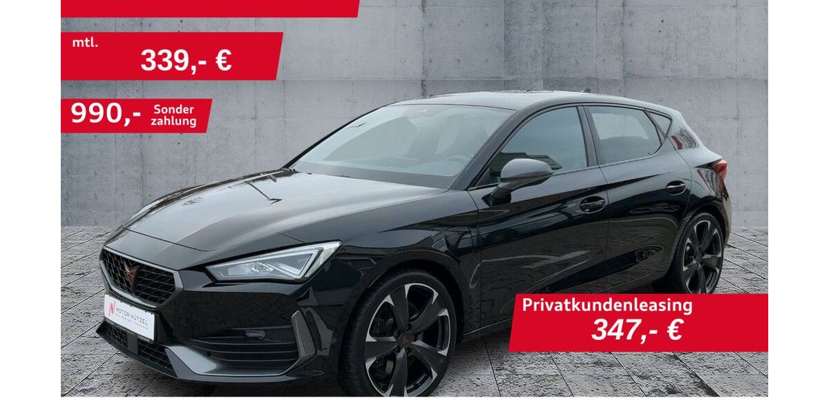 Cupra Leon 36.872 km 25.880 &euro; Mitterteich 95666