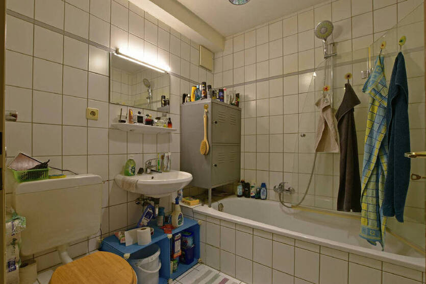 Großzügiges 1-Zimmer-Appartement mit Tiefgaragenstellplatz in KS-Wolfsanger