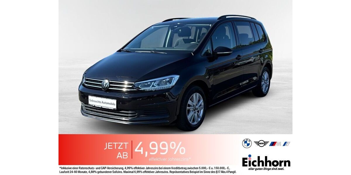 VW Touran 58.990 km 29.150 &euro; Miltenberg 63897