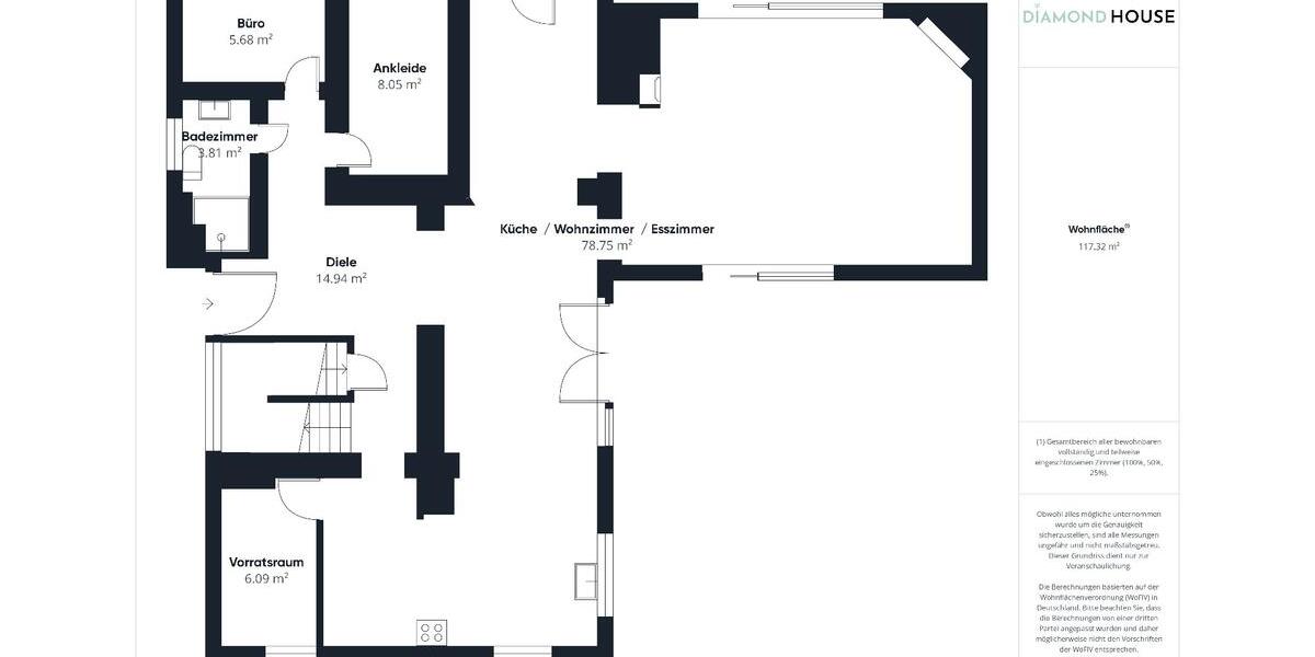 Einfamilienhaus Holzminden - 9 Zimmer, 230 m&sup2;, 2.700&euro; | Angebot:26253737