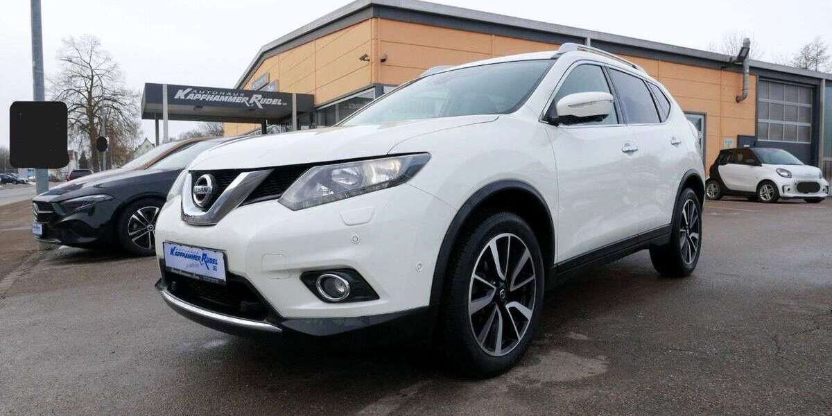 Nissan X-Trail 101.590 km 15.900 &euro; Gunzenhausen 91710