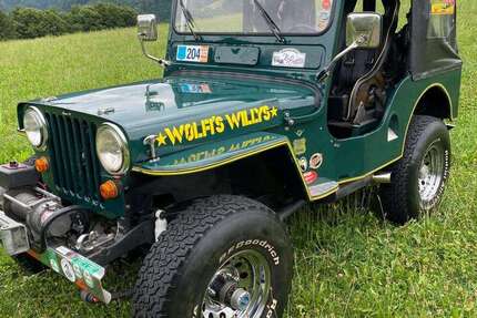 Jeep Willys 24.420 km 41.500 &euro; Zell am Harmersbach 77736