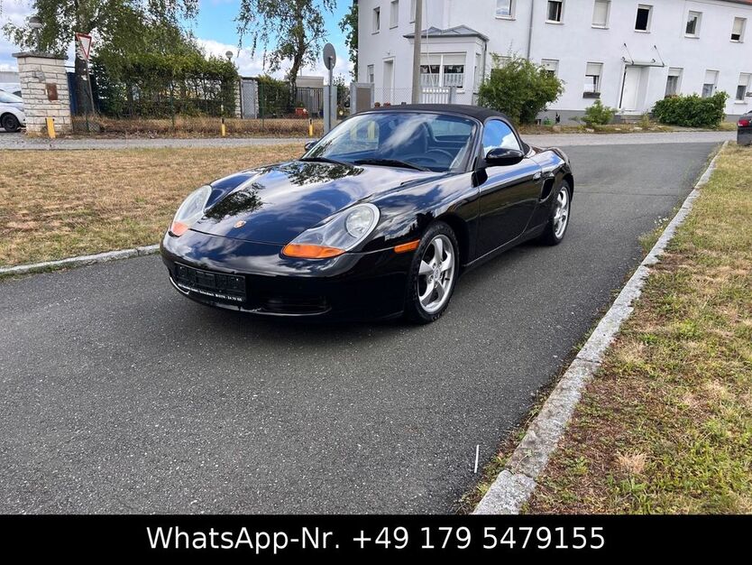 Porsche Boxster 108.550 km 15.990 € Schwabach 91126