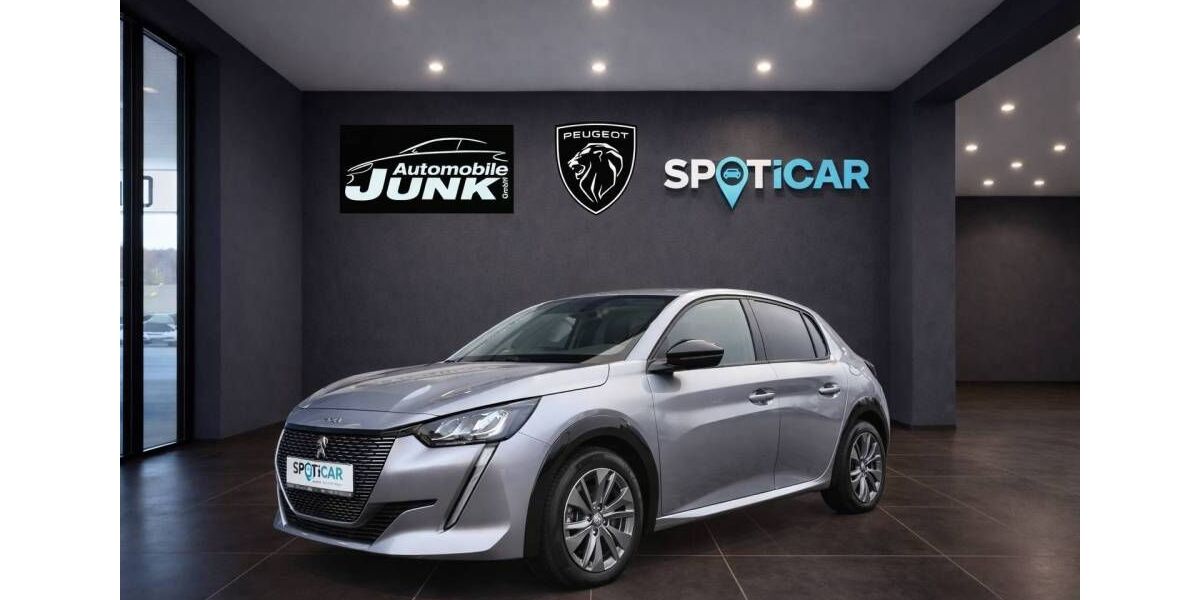 Peugeot e-208 16.714 km 21.470 &euro; Daun 54550