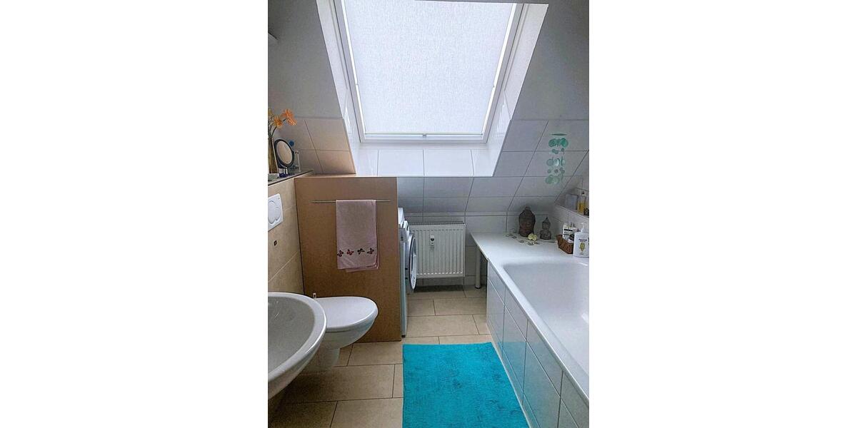 Dachgeschoßwohnung Neu-Ulm Burlafingen - 2 Zimmer, 55 m&sup2;, 715&euro; | Angebot:26348755