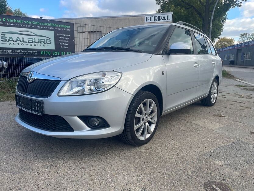 Skoda Fabia 146.000 km 5.990 € Berlin 12099