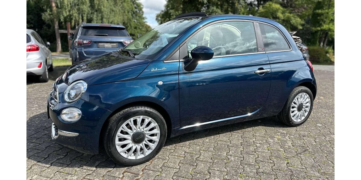 Fiat 500C 24.751 km 13.990 € Willebadessen 34439