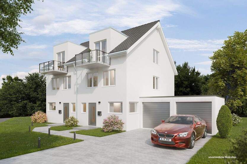 NEUE DHH in Aussichtslage von S-Heumaden: