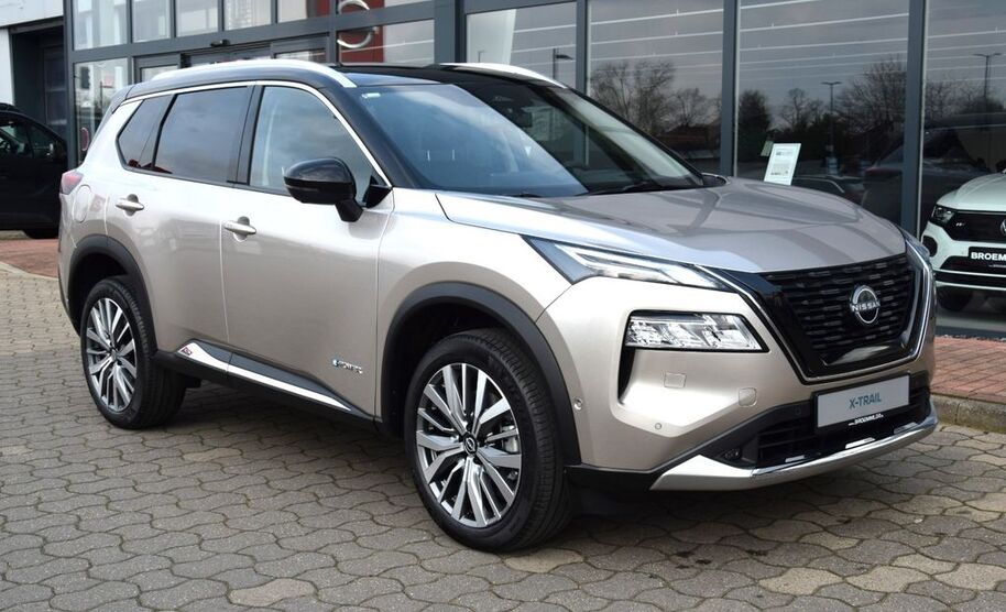 Nissan X-Trail 5.000 km 46.290 € Altenberge 48341