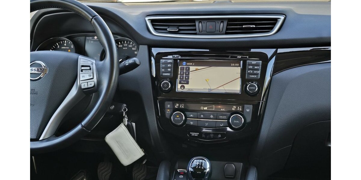 Nissan Qashqai Acenta Kamera|Navi|Winterpaket 70.187 km 11.850 &euro; Wermelskirchen 42929