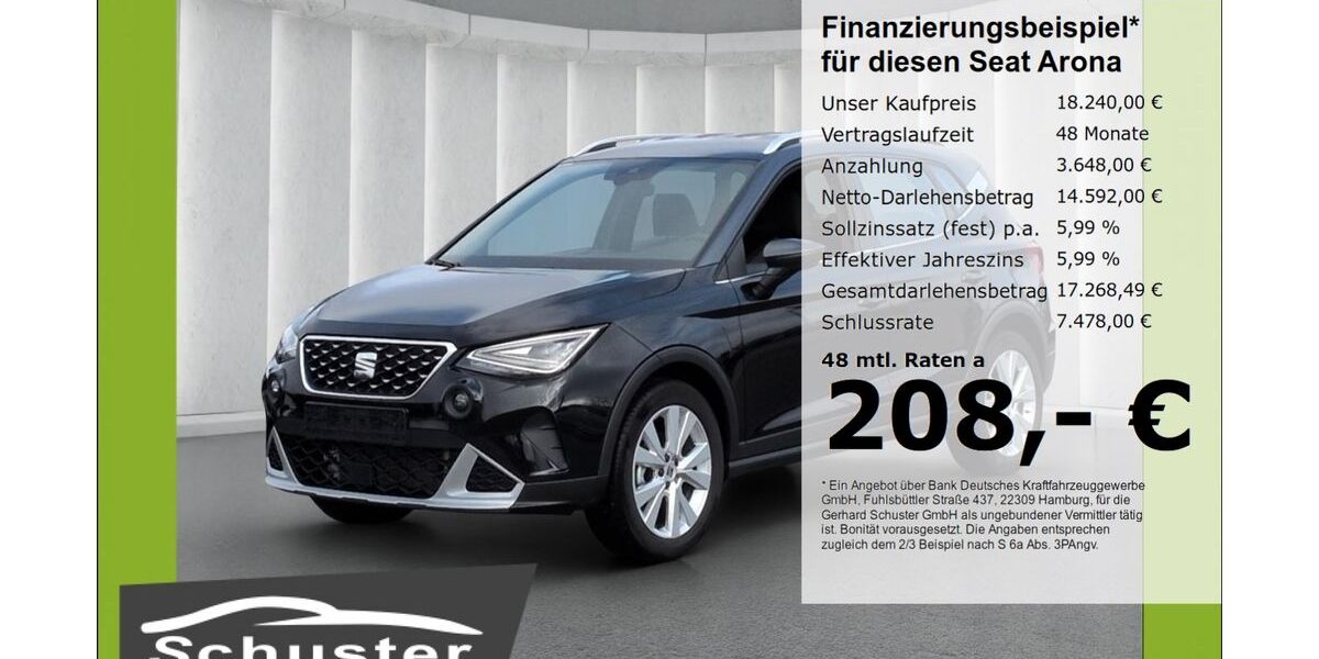 Seat Arona 14.162 km 18.240 &euro; Ruhstorf 94099