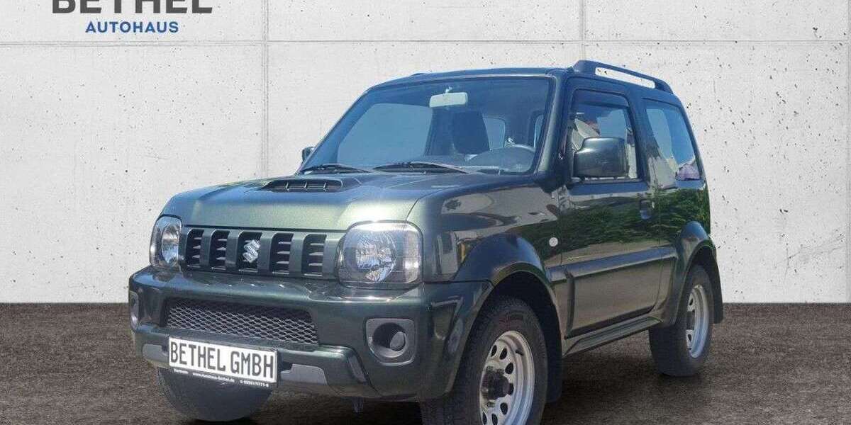 Suzuki Jimny 68.000 km 18.990 &euro; Northeim 37154