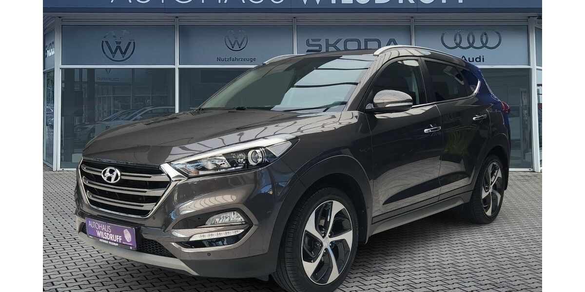Hyundai TUCSON 57.100 km 18.980 &euro; Wilsdruff 01723