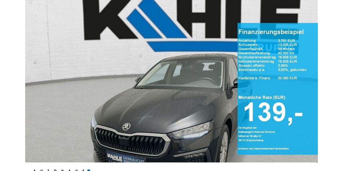 Skoda Scala 16.556 km 20.390 &euro; Walsrode 29664