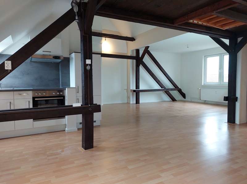 Etagenwohnung Schwerin Altstadt - 1 Zimmer, 60 m&sup2;, 480&euro; | Angebot:26429274