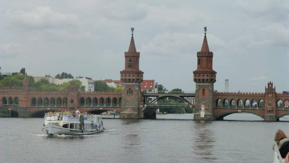 Panorama-Blick+Spree-Havel nah,Berlin Mitte fürs Alter oder für ihre Mitarbeiter,Terrassenfenster+