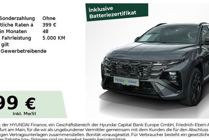 Hyundai TUCSON 5.000 km 39.950 &euro; Fürth 90763