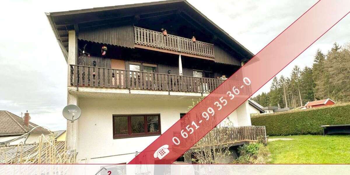 Etagenwohnung Zerf - 3 Zimmer, 103 m&sup2;, 845&euro; | Angebot:27323773