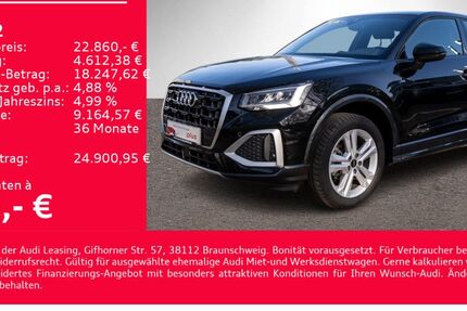Audi Q2 41.600 km 22.860 &euro; Heilbronn 74074