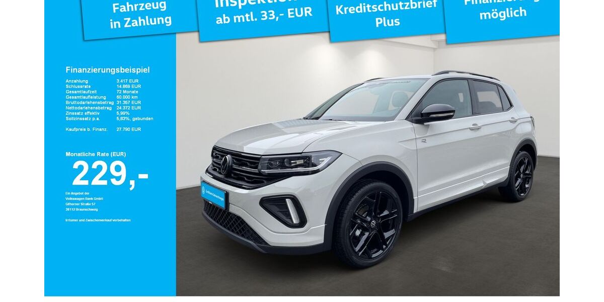 VW T-Cross 5.012 km 27.790 &euro; Leutkirch 88299