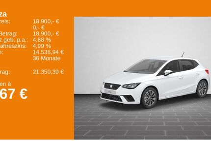 Seat Ibiza 18.071 km 18.900 &euro; Kirkel 66459