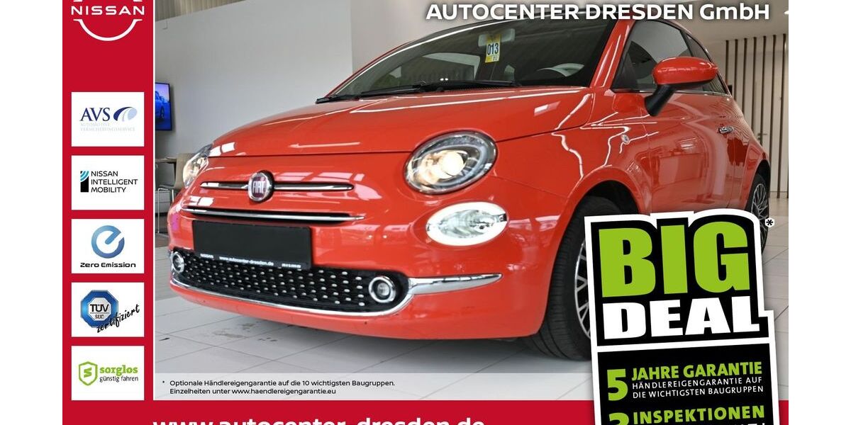 Fiat 500 45.217 km 11.980 &euro; Dresden 01067