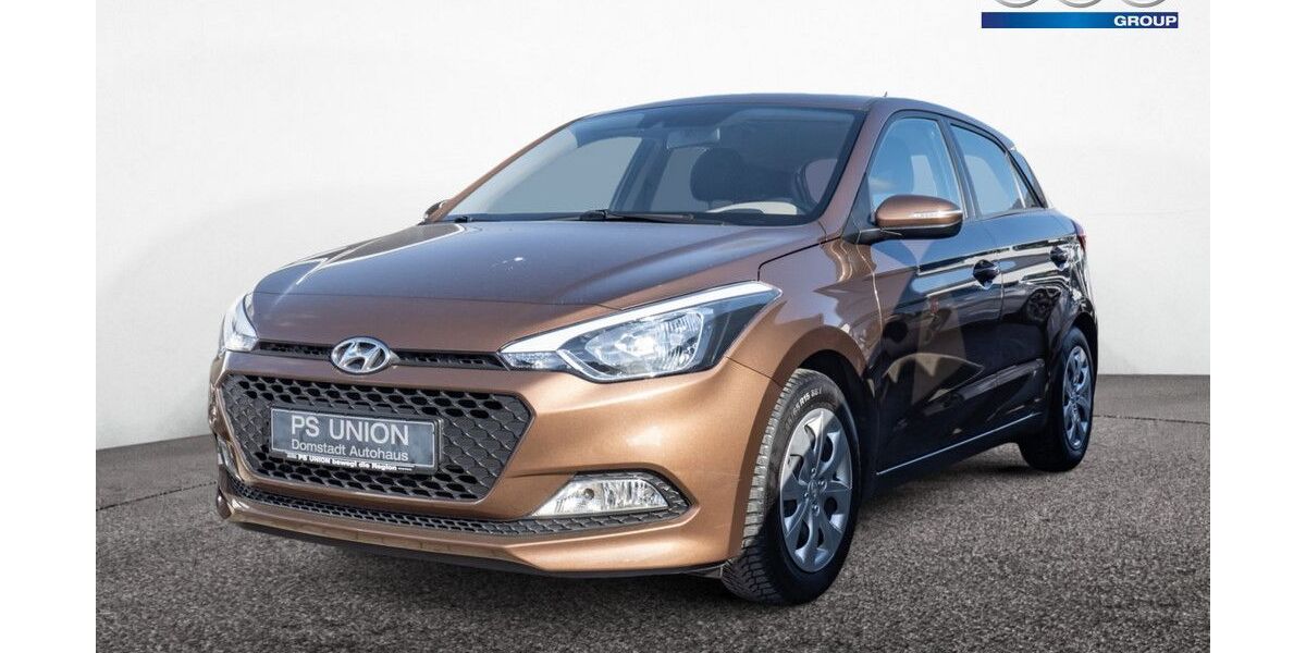 Hyundai i20 56.650 km 10.990 &euro; Schönburg 06618