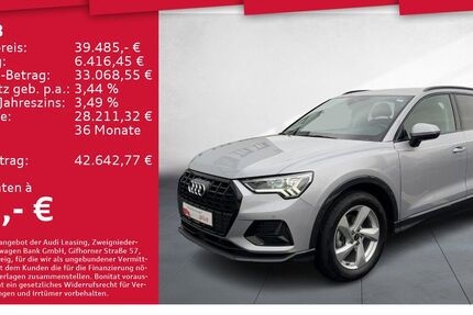 Audi Q3 6.548 km 36.890 &euro; Dresden 01067