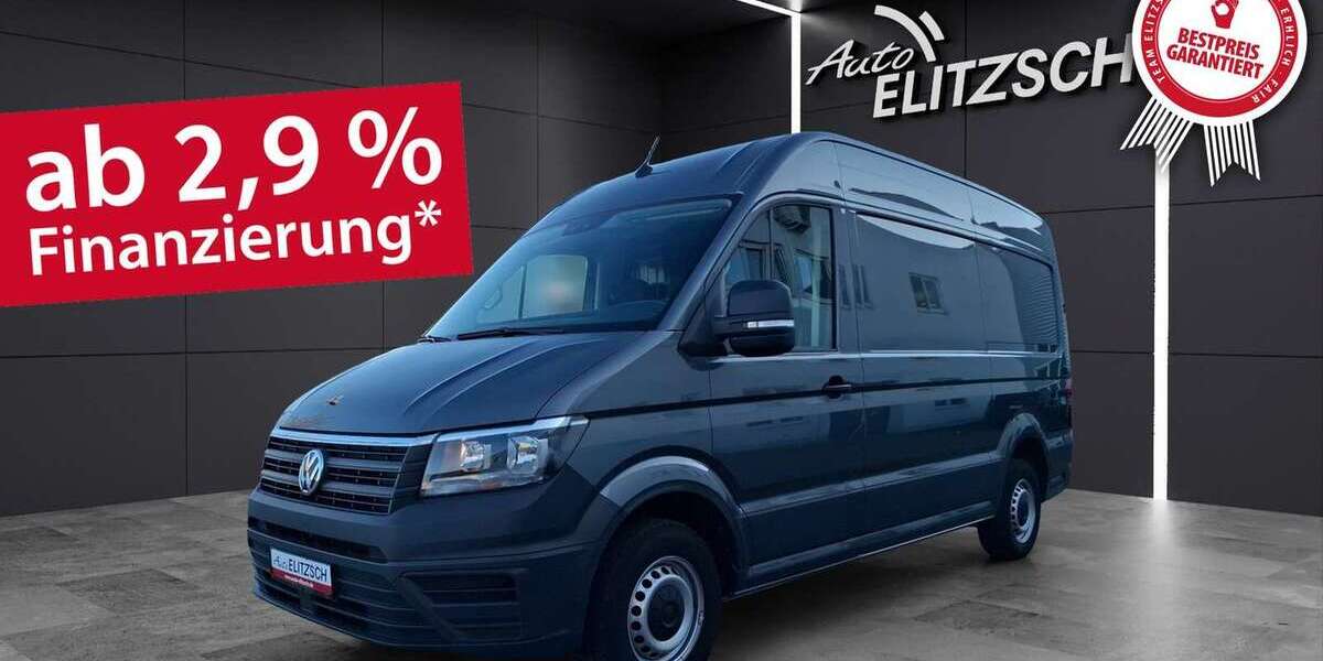 VW Crafter 36.500 km 42.400 &euro; Dresden 01139