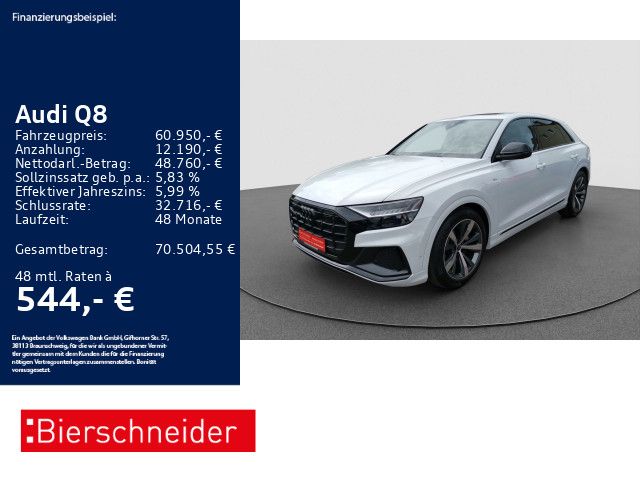 Audi Q8 45.900 km 60.950 &euro; Schwäbisch Gmünd 73525