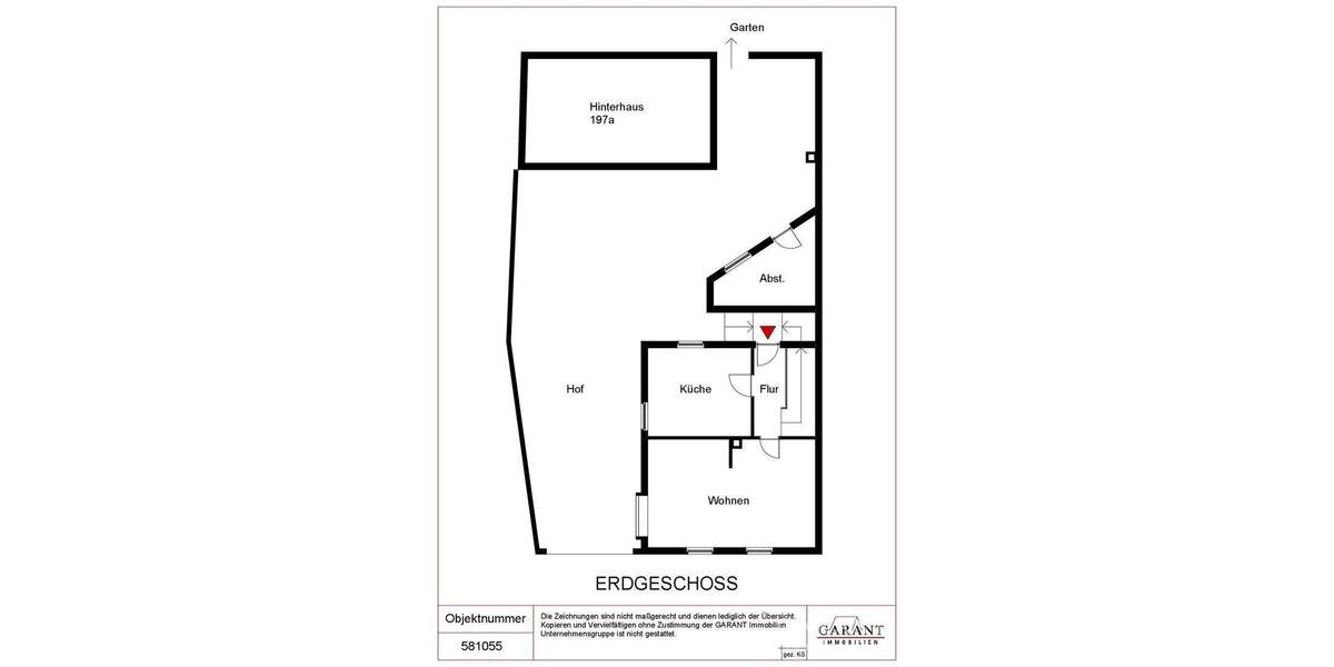 Mehrfamilienhaus, Wohnhaus Haßloch - 8 Zimmer, 105 m&sup2;, 349.000&euro; | Angebot:25707694