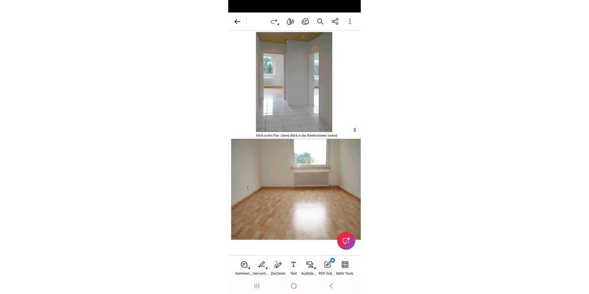 Etagenwohnung Wolfenbüttel Ahlum - 4 Zimmer, 82 m&sup2;, 125.000&euro; | Angebot:26611472