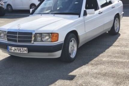 Mercedes-Benz 190 165.000 km 6.900 &euro; Salzgitter 38259