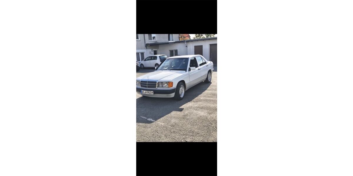 Mercedes-Benz 190 165.000 km 6.900 &euro; Salzgitter 38259