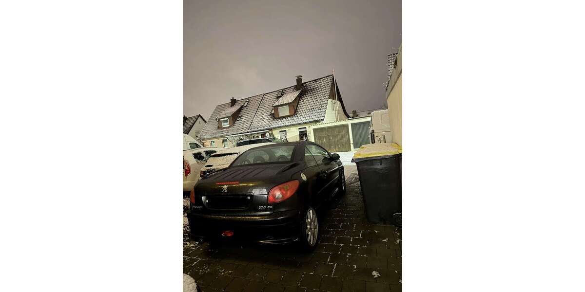 Peugeot 206 200.000 km 1.300 &euro; waiblingen 71332