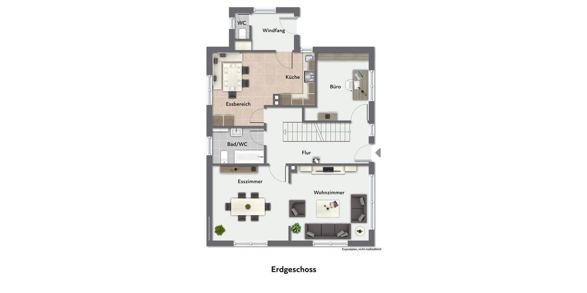Einfamilienhaus Rheine Mesum - 3 Zimmer, 136 m&sup2;, 320.000&euro; | Angebot:26037104