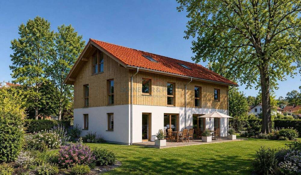 Doppelhaushälfte Bad Tölz - 5 Zimmer, 131 m&sup2;, 1.097.000&euro; | Angebot:26885867