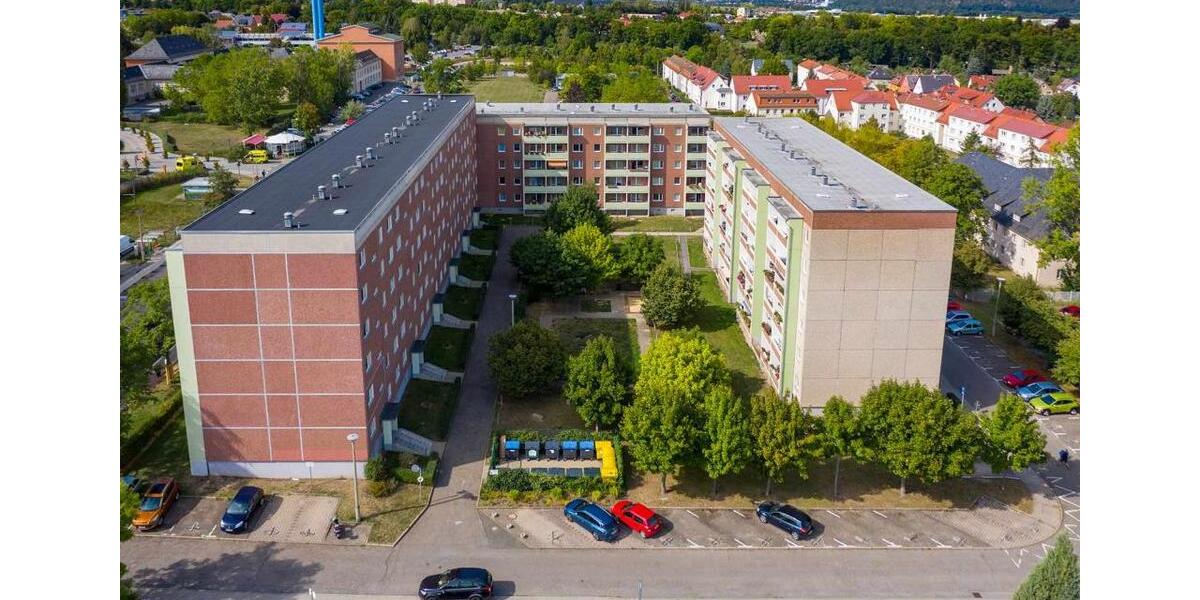 Etagenwohnung Saalfeld (Saale) - 3 Zimmer, 69 m&sup2;, 370&euro; | Angebot:26365478
