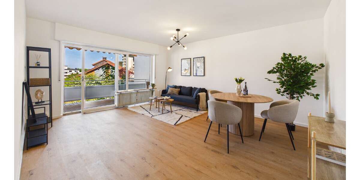 Etagenwohnung Wiesloch - 3 Zimmer, 84 m&sup2;, 298.000&euro; | Angebot:26804382