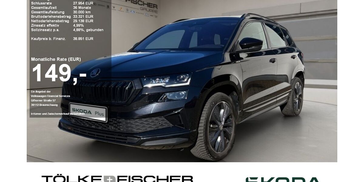 Skoda Karoq 17.365 km 37.989 &euro; Krefeld 47809