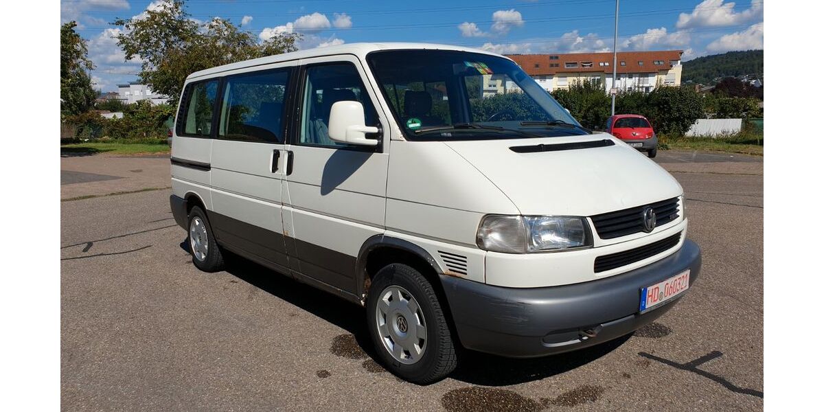 VW T4 Multivan 465.000 km 4.700 € Nußloch 69226