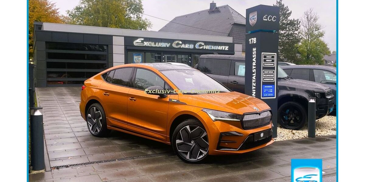 Skoda Enyaq 29.000 km 47.700 &euro; Chemnitz 09114