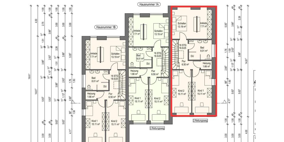 Reihenhaus Oldenburg Etzhorn - 5 Zimmer, 140 m&sup2;, 1.800&euro; | Angebot:26151928
