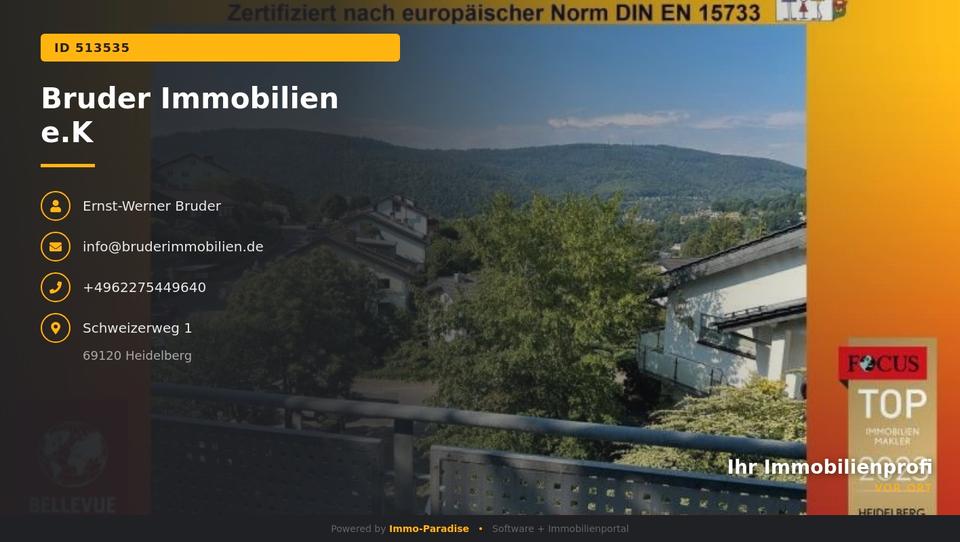 Etagenwohnung Heidelberg Peterstal - 3 Zimmer, 106 m&sup2;, 1.295&euro; | Angebot:25978042