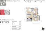 Etagenwohnung Nürnberg Worzeldorf - 3 Zimmer, 78 m&sup2;, 1.150&euro; | Angebot:26879050