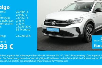VW Taigo 9.600 km 19.910 € Gersthofen 86368